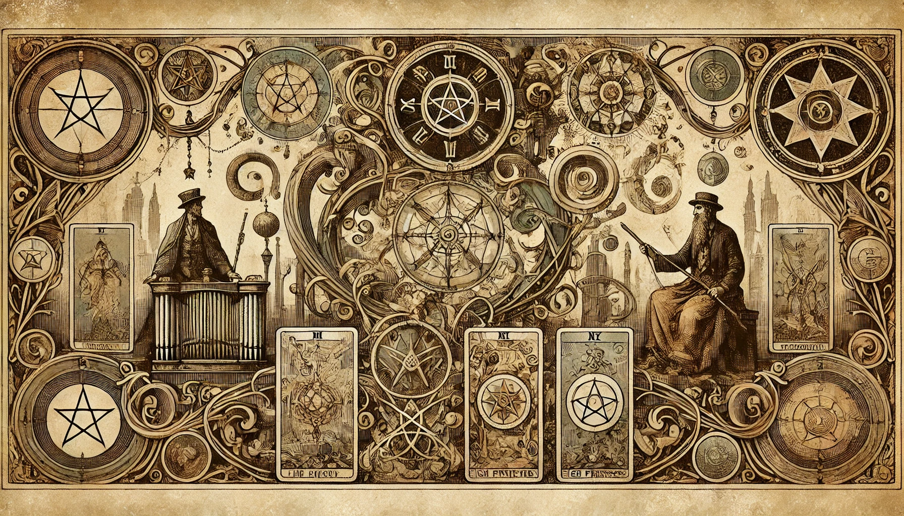 Таємничий світ Таро: Історія та символіка карт